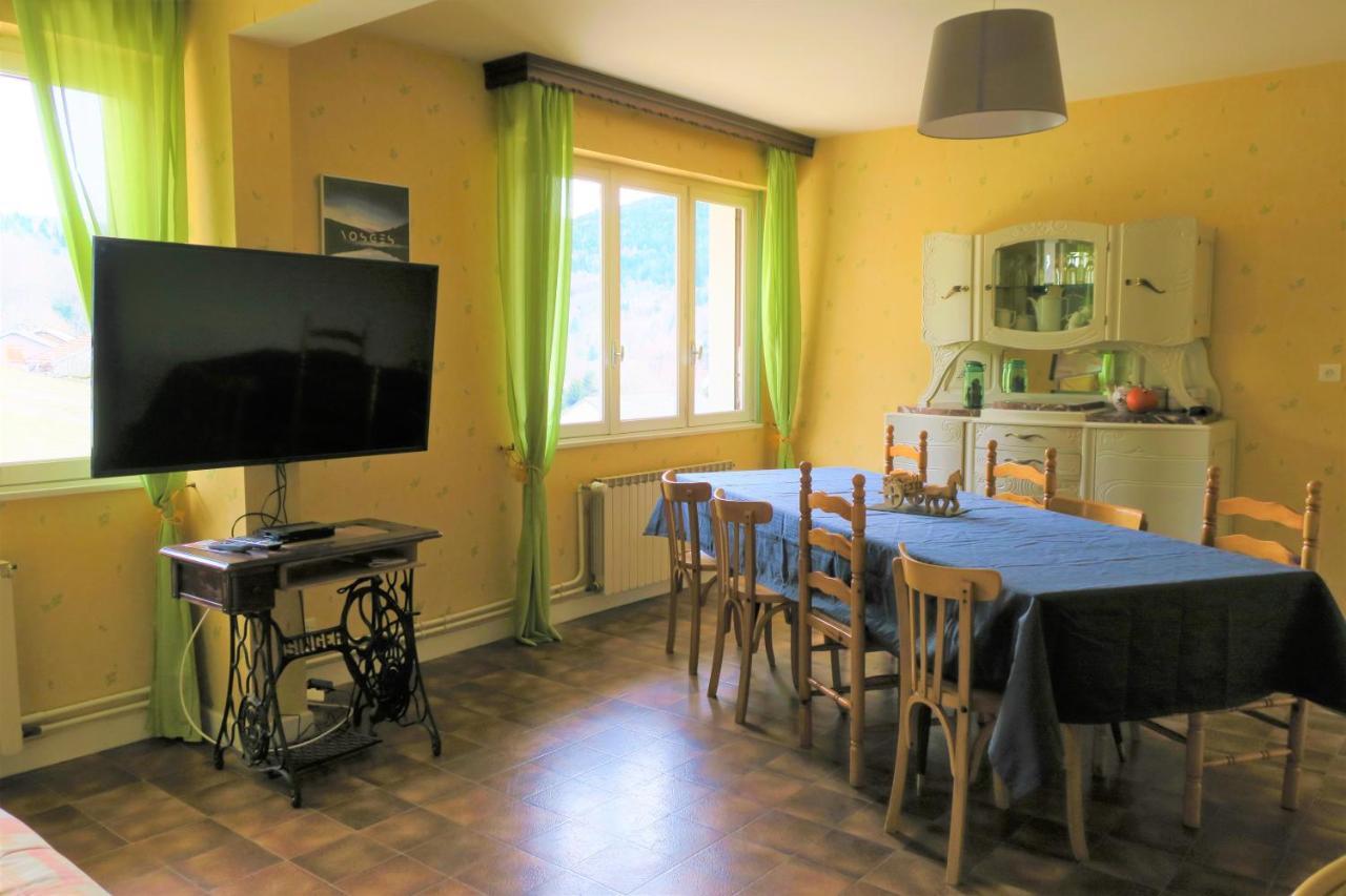 Gite De Famille Dans Les Vosges سانت موريس سور موسيل المظهر الخارجي الصورة