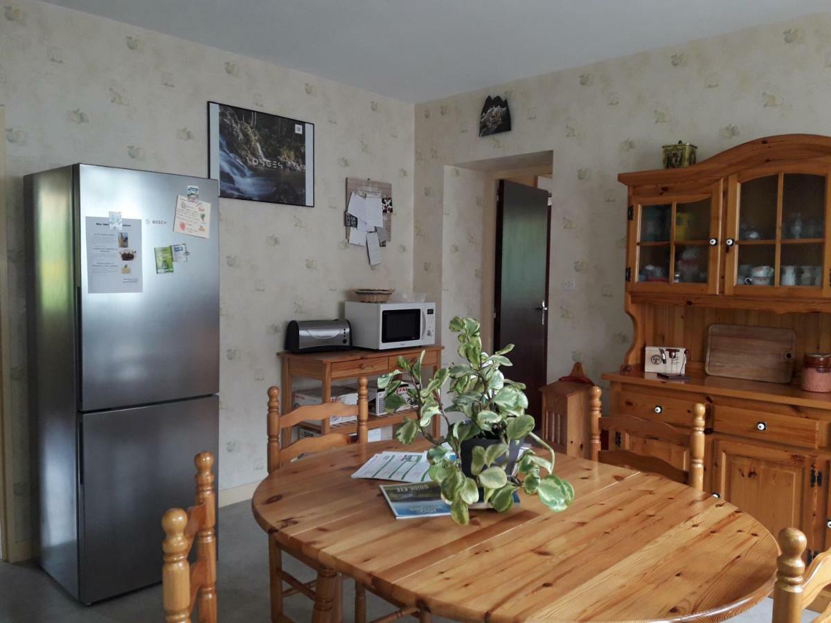 Gite De Famille Dans Les Vosges سانت موريس سور موسيل المظهر الخارجي الصورة