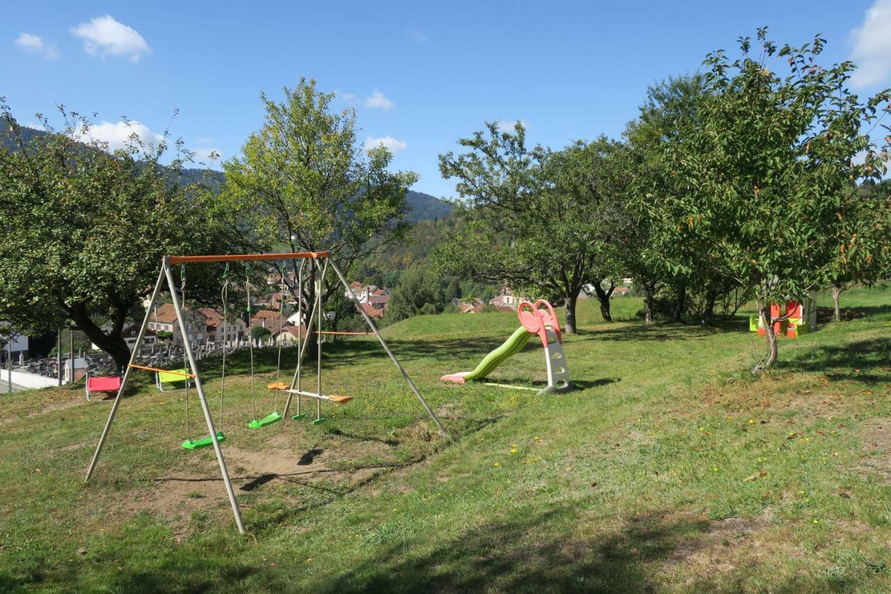Gite De Famille Dans Les Vosges سانت موريس سور موسيل المظهر الخارجي الصورة