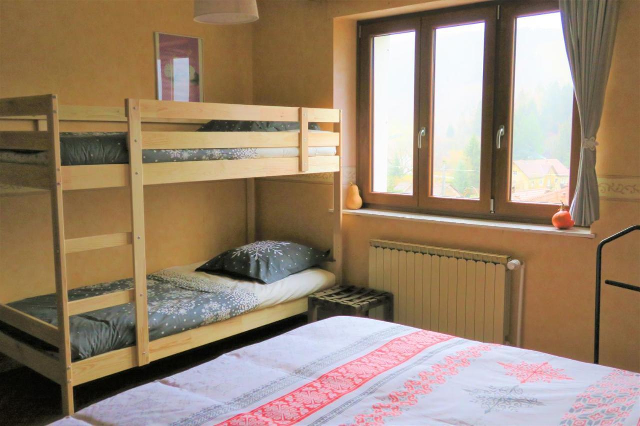Gite De Famille Dans Les Vosges سانت موريس سور موسيل المظهر الخارجي الصورة