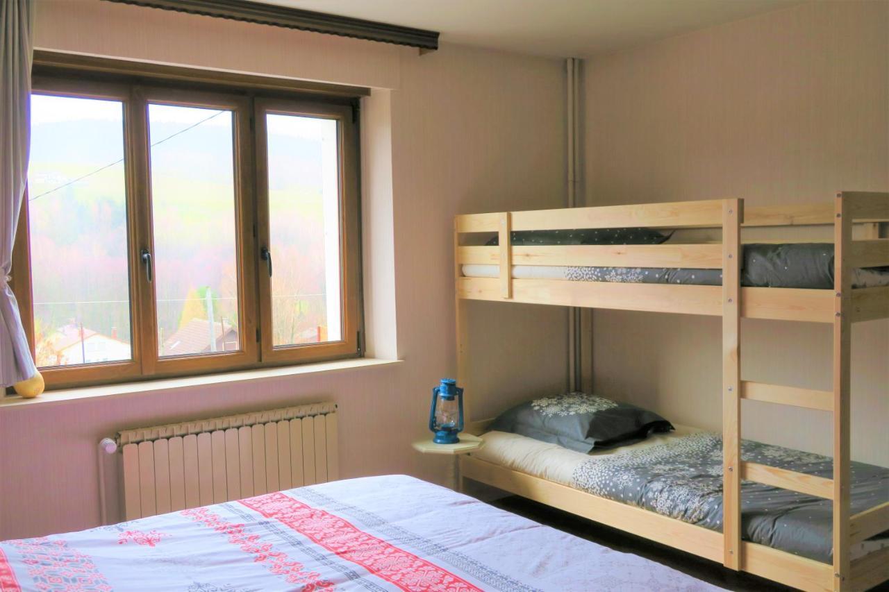 Gite De Famille Dans Les Vosges سانت موريس سور موسيل المظهر الخارجي الصورة